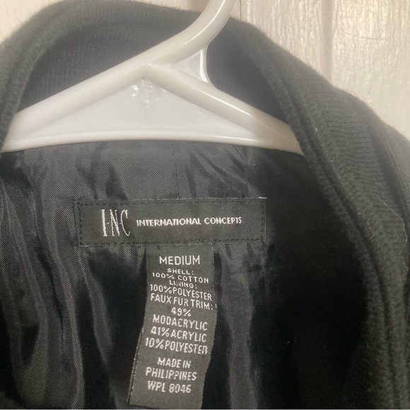 Inc black coat size medium - Picture 3 of 3